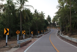 The new Bantai road